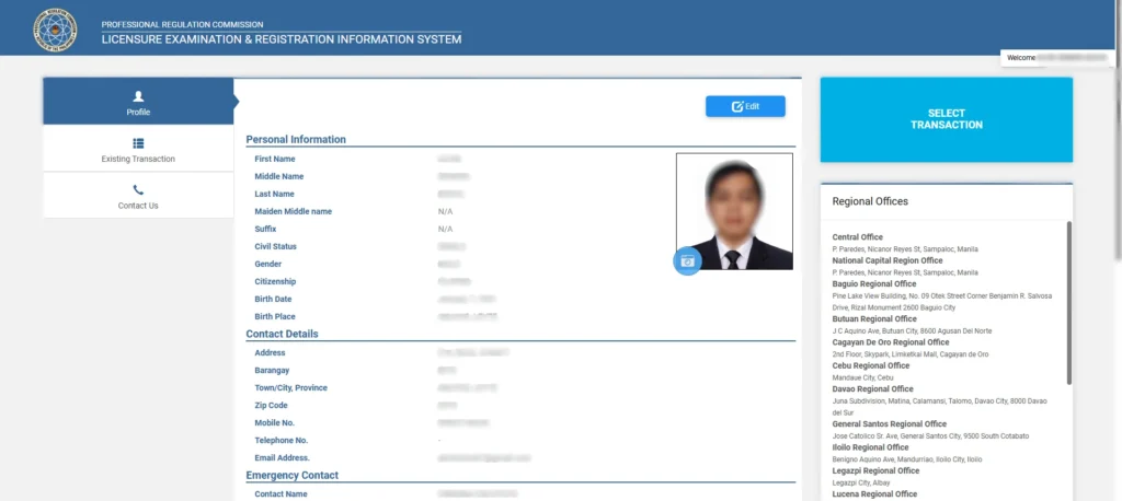leris personal information